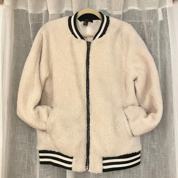 Lot of 3 Forever 21 Jackets Teddy Puffer Coats - Picture 3 of 4